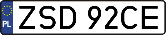 ZSD92CE