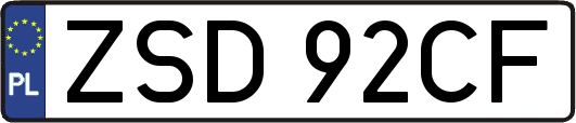 ZSD92CF