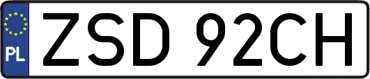 ZSD92CH