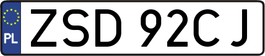 ZSD92CJ