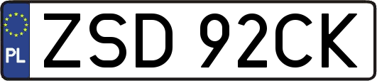 ZSD92CK