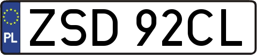 ZSD92CL