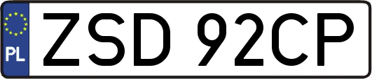 ZSD92CP