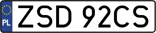 ZSD92CS