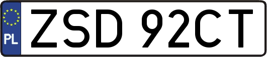 ZSD92CT