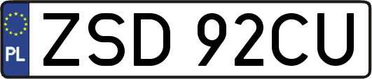 ZSD92CU