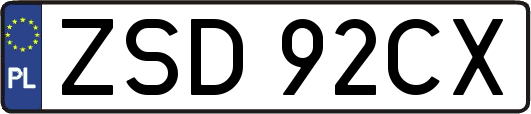 ZSD92CX