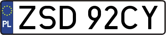 ZSD92CY