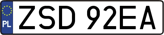 ZSD92EA