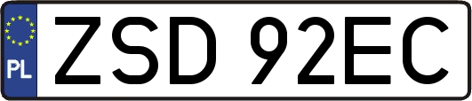 ZSD92EC
