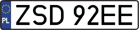 ZSD92EE