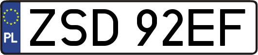 ZSD92EF