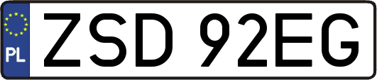 ZSD92EG