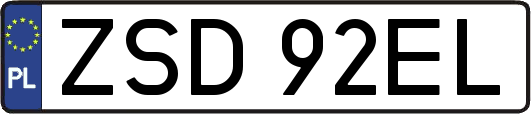 ZSD92EL