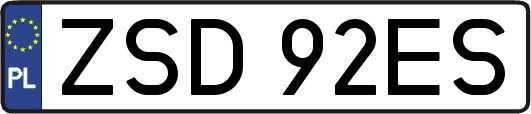ZSD92ES