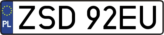 ZSD92EU
