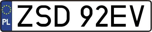 ZSD92EV