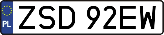ZSD92EW
