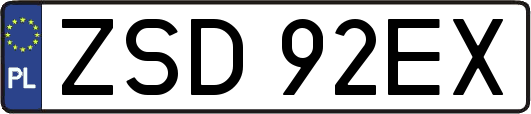 ZSD92EX