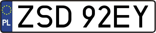 ZSD92EY