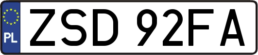 ZSD92FA
