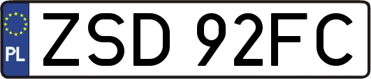 ZSD92FC