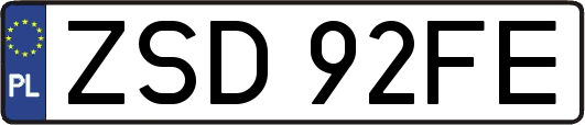 ZSD92FE