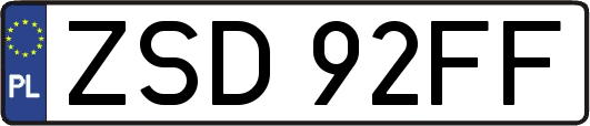 ZSD92FF
