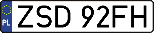ZSD92FH