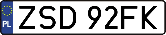 ZSD92FK