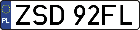 ZSD92FL