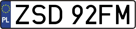 ZSD92FM