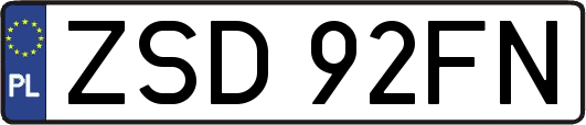 ZSD92FN