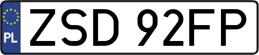ZSD92FP