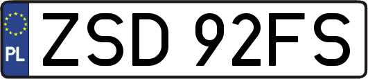 ZSD92FS