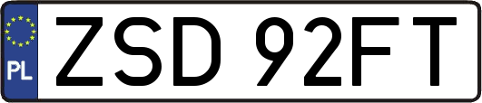 ZSD92FT
