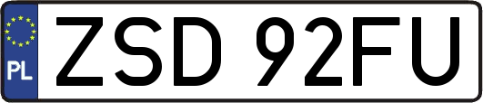 ZSD92FU