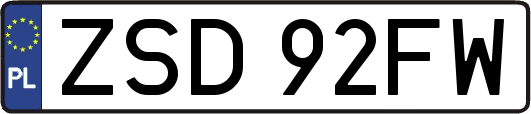 ZSD92FW