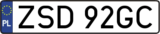 ZSD92GC