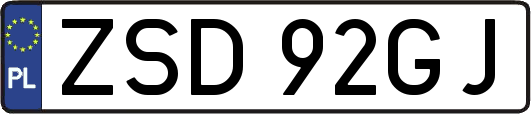 ZSD92GJ