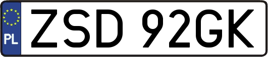 ZSD92GK