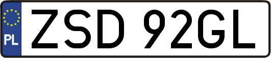 ZSD92GL