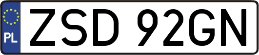 ZSD92GN