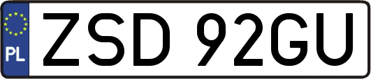 ZSD92GU