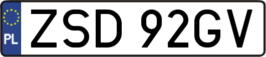 ZSD92GV