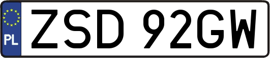 ZSD92GW