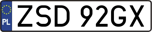 ZSD92GX