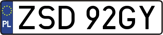 ZSD92GY