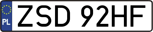 ZSD92HF