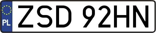 ZSD92HN